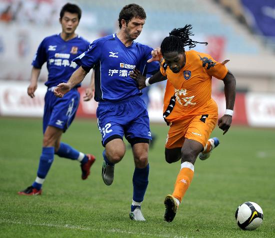 的体能